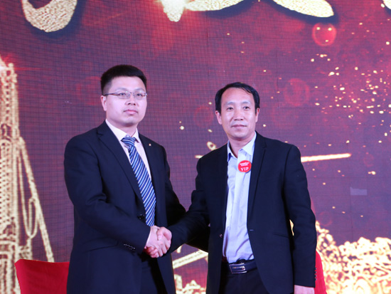 壹定发智能天下客户交流会济南站取得丰富效果