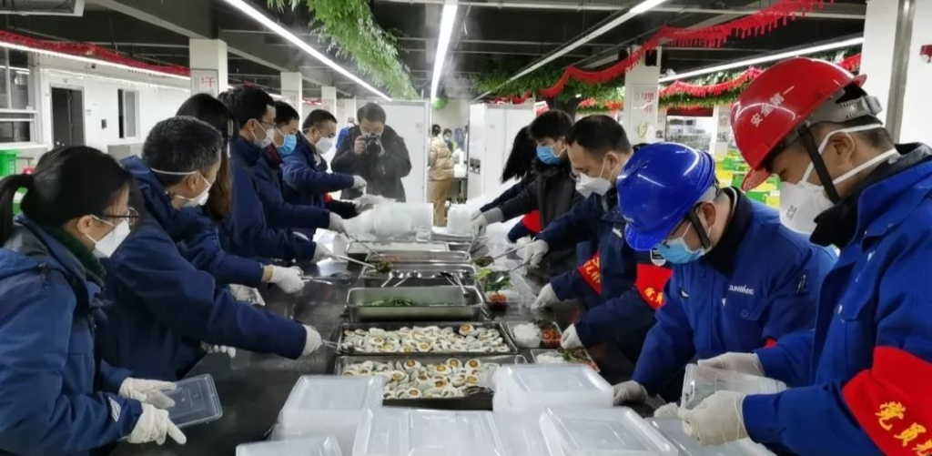 防控生产两不误 壹定发智能复工保供