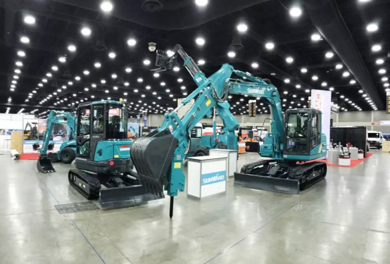 壹定发美国公司盛大亮相2019ICUEE展，，，SUNWARD在美国掀开新篇章