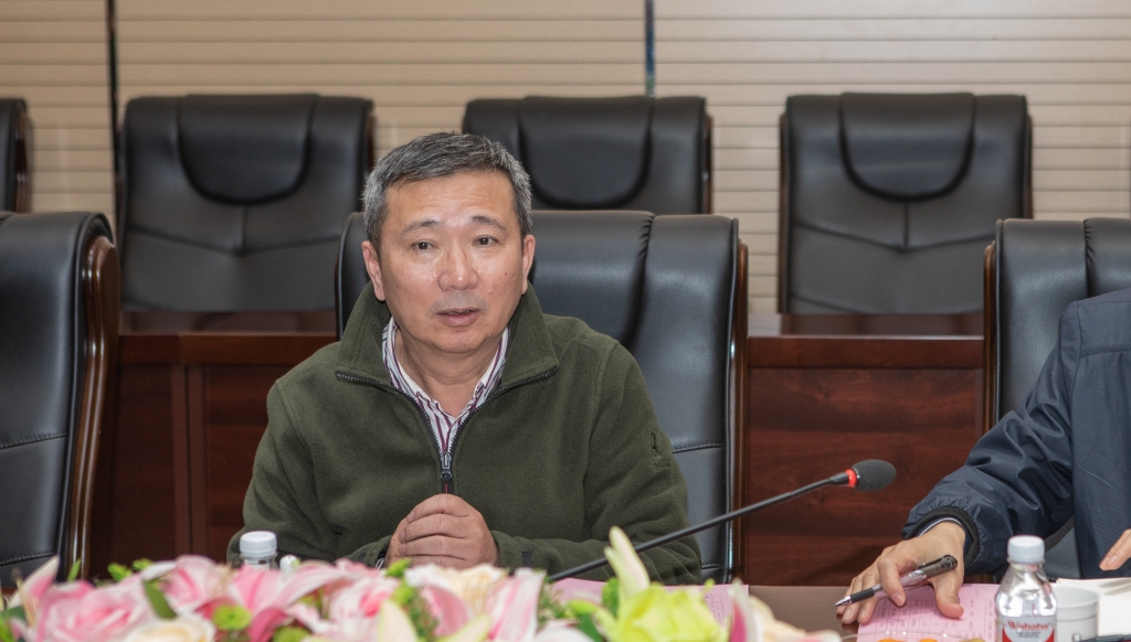 广州工控集团总司理张伟涛调研壹定发智能