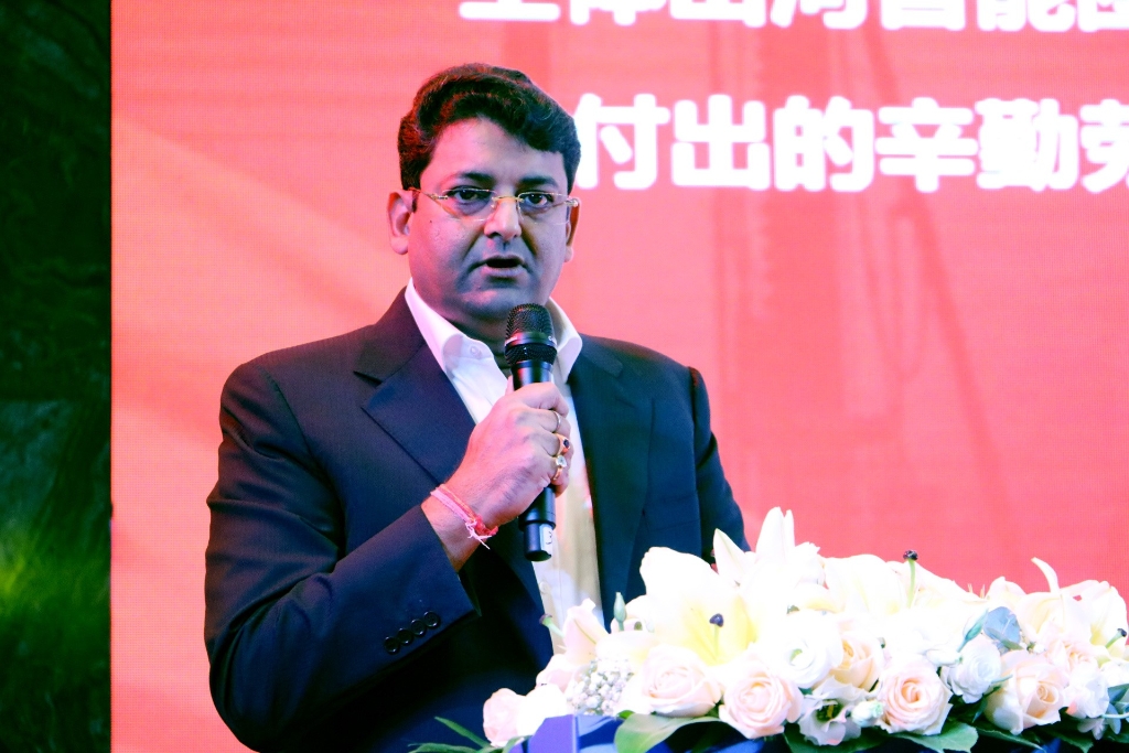 壹定发智能全球署理商暨重点客户大会乐成召开