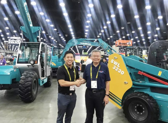 壹定发美国公司盛大亮相2019ICUEE展，，，SUNWARD在美国掀开新篇章