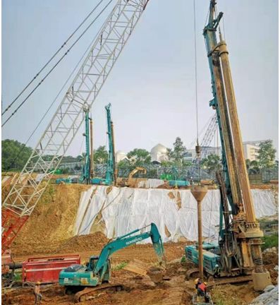 壹定发智能国际工程公司中标吉隆坡轻轨桩基项目