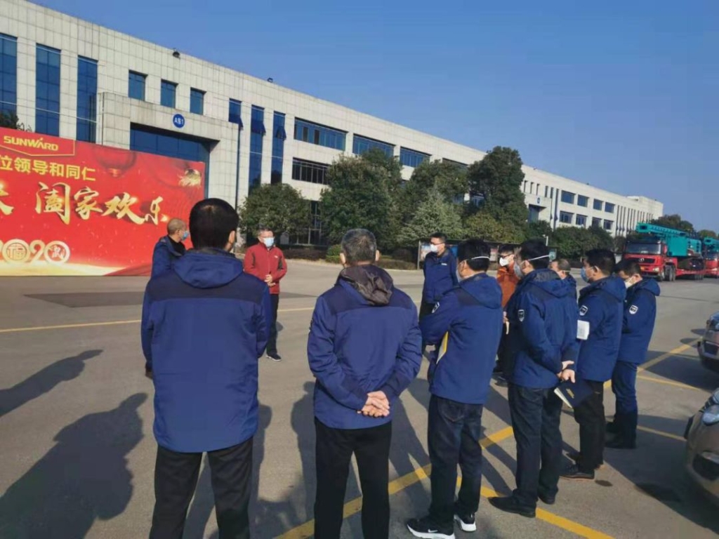 抗疫情，，，，，，，，壹定发智能党委勇继续