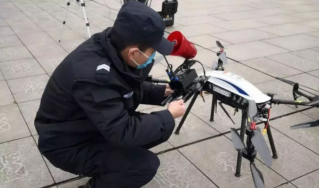 壹定发无人机 防疫好帮手