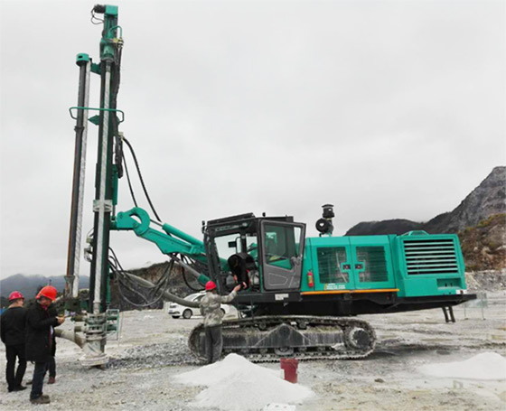 效率高、油耗低、除尘好！绿色矿山装备舍我其谁？？？