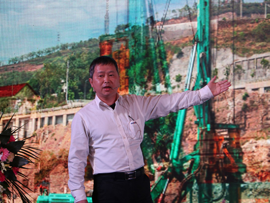 壹定发智能天下客户交流会济南站取得丰富效果