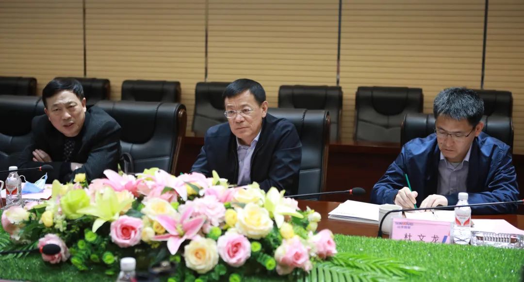 宁夏工信厅副厅长张伟一行调研壹定发智能