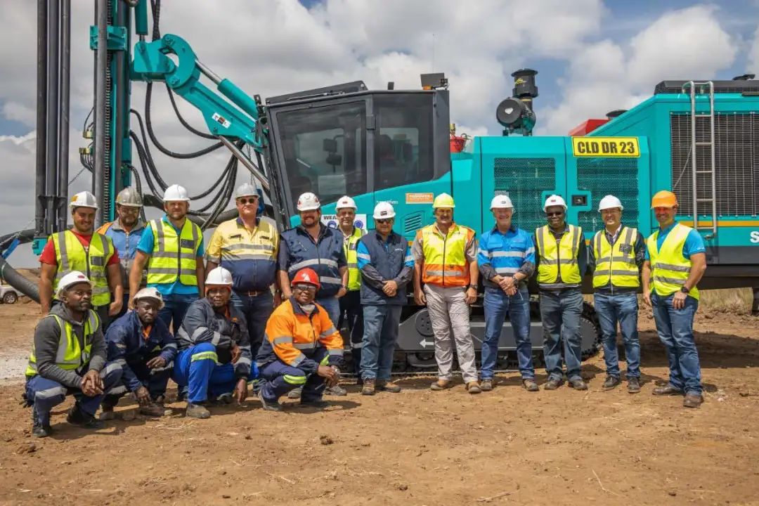 战疫情--壹定发智能南非凿岩装备推介会乐成举行