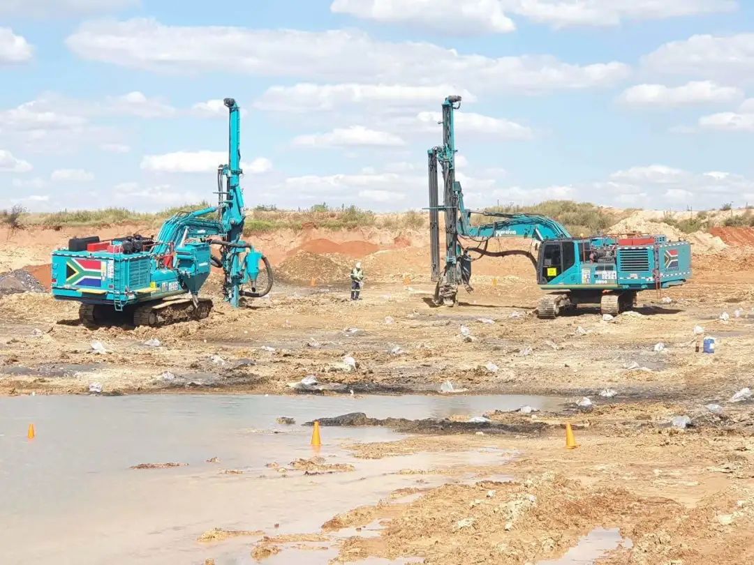 战疫情--壹定发智能南非凿岩装备推介会乐成举行