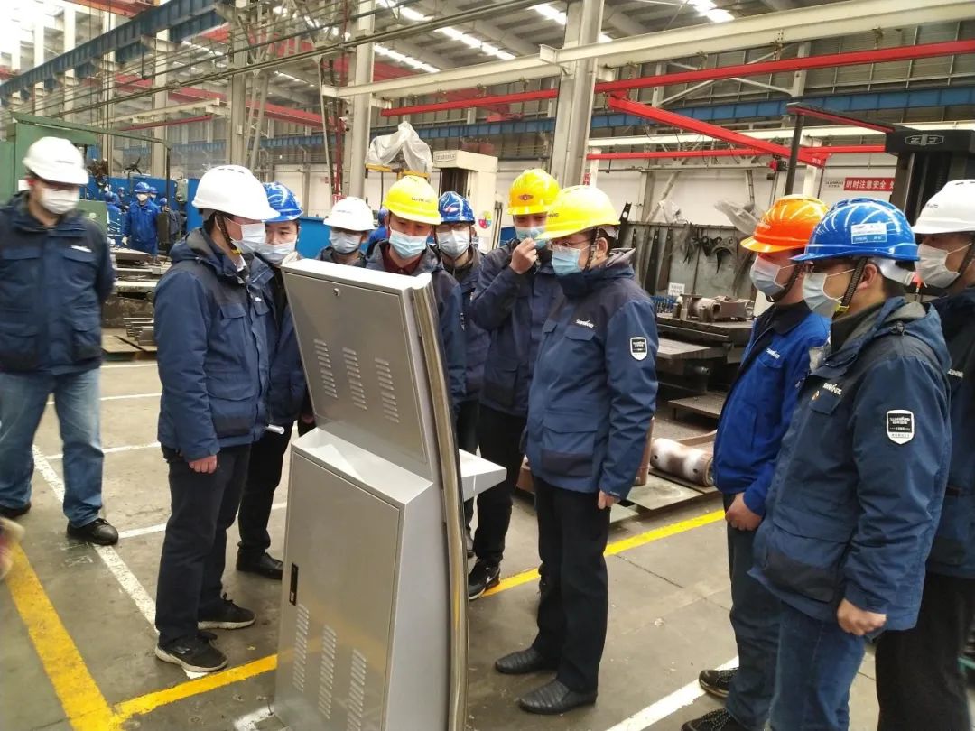 严抓情形清静，，，，，，，确保清静生产——总司理带队检查情形清静事情