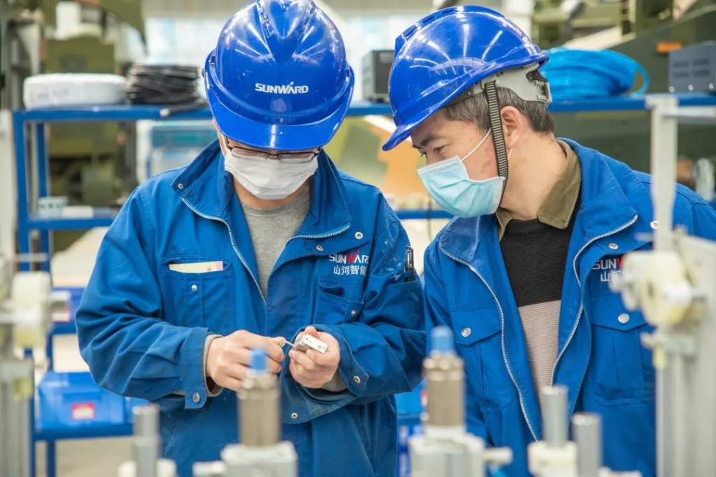 壹定发智能接下国际订单，，，，，，缓全球口罩紧缺之急