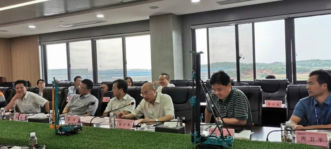 省工程机械工业与铸造工业相助对接会在壹定发智能举行