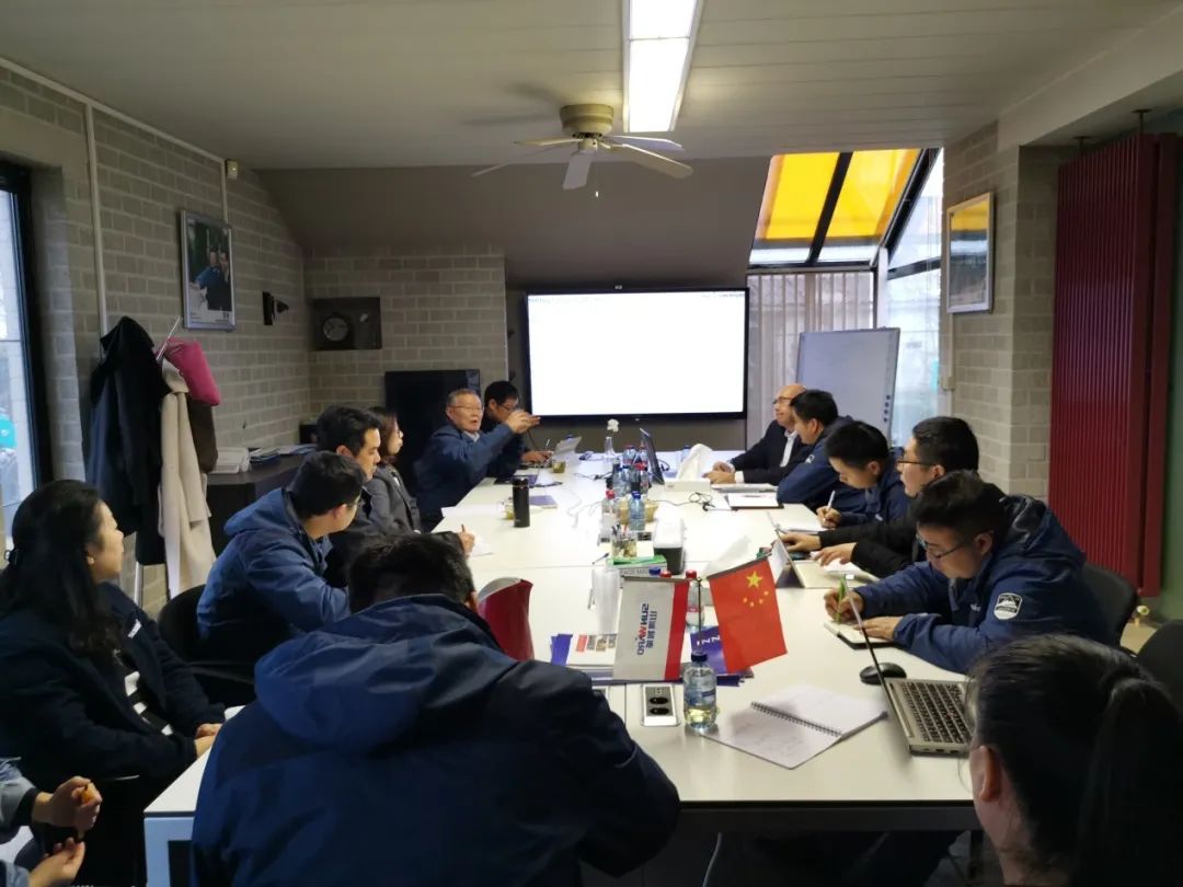 壹定发智能董事长何清华“疫”向西欧行