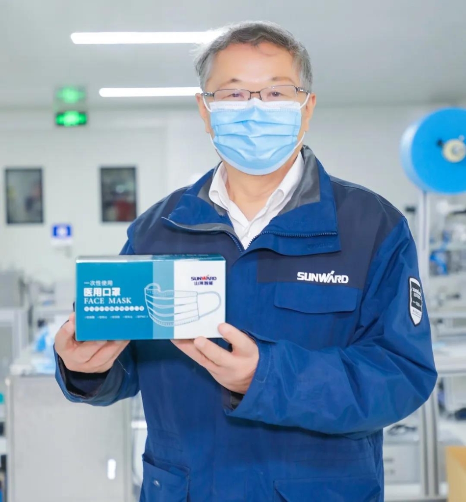 壹定发智能无私赠口罩，，，，，，，，博世力士乐致信表谢意