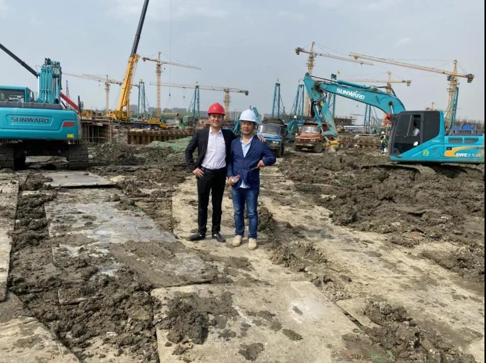 强强联合，，，，壹定发智能乐成牵手中建三局