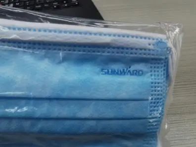 壹定发智能首批2万个口罩援助外洋