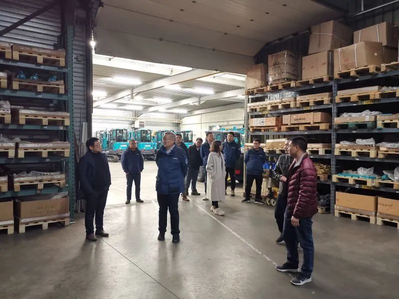 壹定发智能董事长何清华“疫”向西欧行