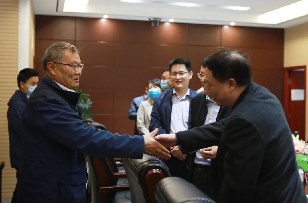 宁夏工信厅副厅长张伟一行调研壹定发智能