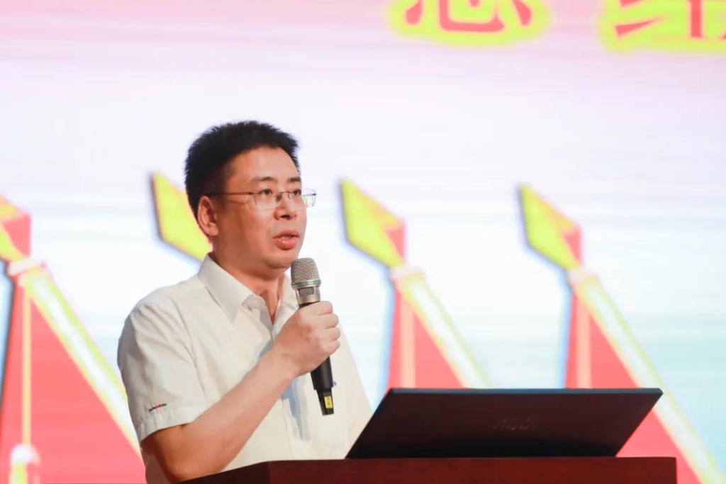 凝心聚力 迎接挑战 共赢壹定发 ——壹定发智能五届三次“双代会”胜利召开