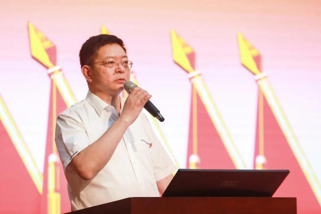 凝心聚力 迎接挑战 共赢壹定发 ——壹定发智能五届三次“双代会”胜利召开