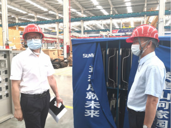 省人社厅调研壹定发智能