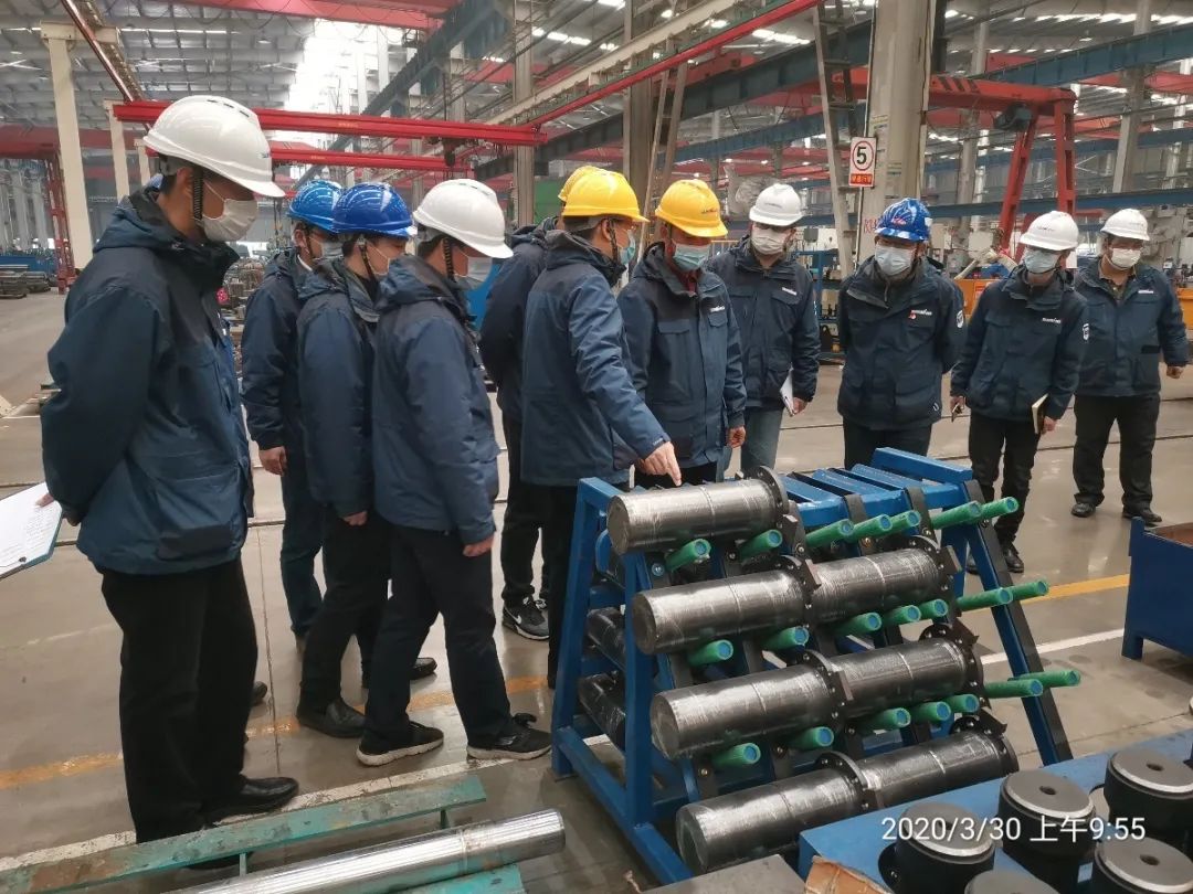 严抓情形清静，，，，，，，确保清静生产——总司理带队检查情形清静事情