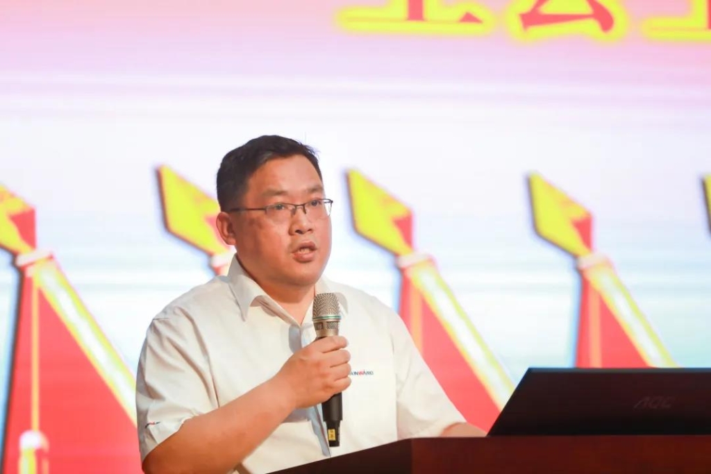 凝心聚力 迎接挑战 共赢壹定发 ——壹定发智能五届三次“双代会”胜利召开