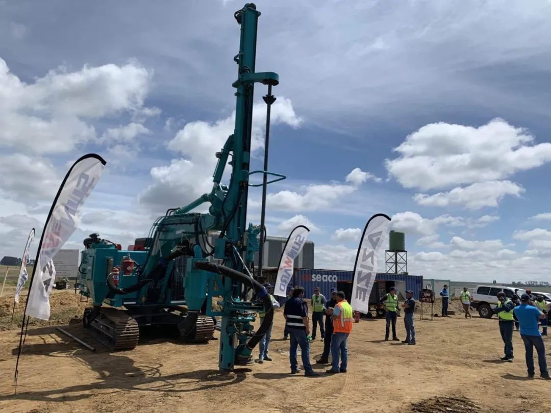 战疫情--壹定发智能南非凿岩装备推介会乐成举行