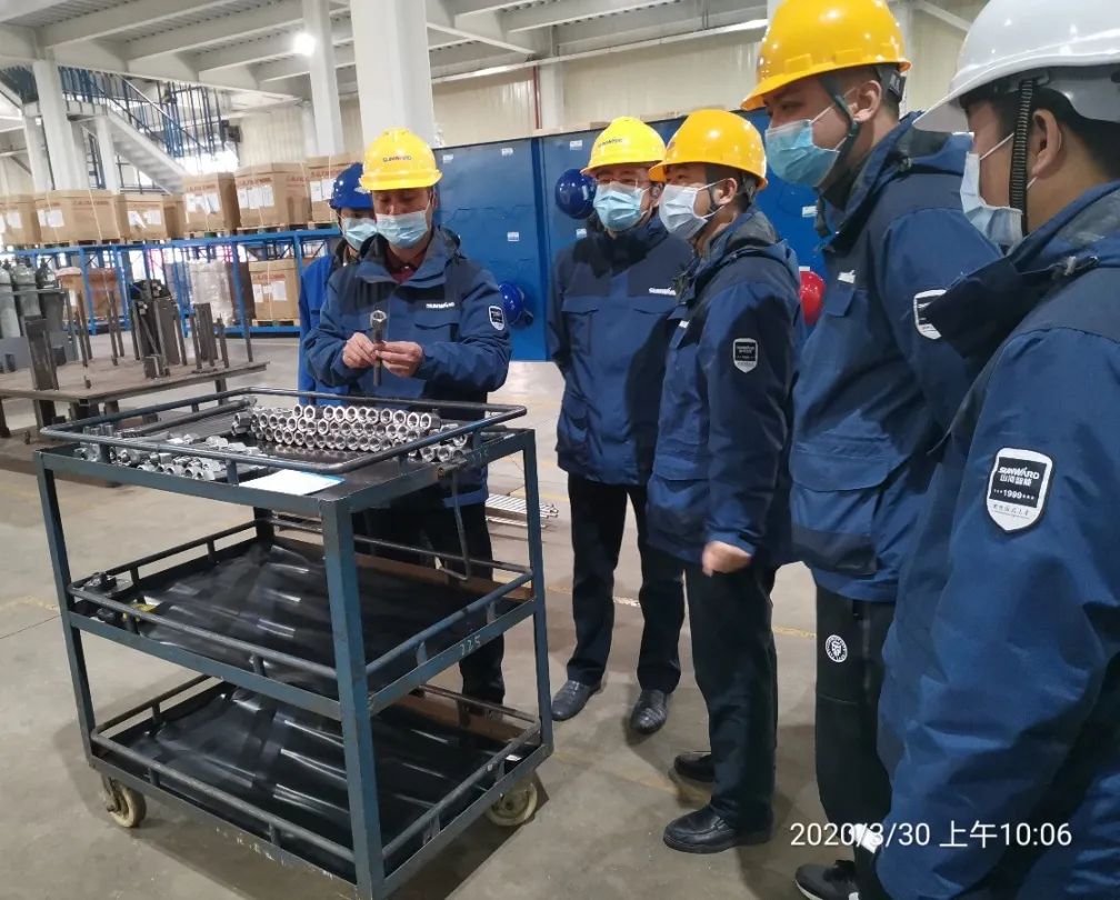 严抓情形清静，，，，，，，确保清静生产——总司理带队检查情形清静事情