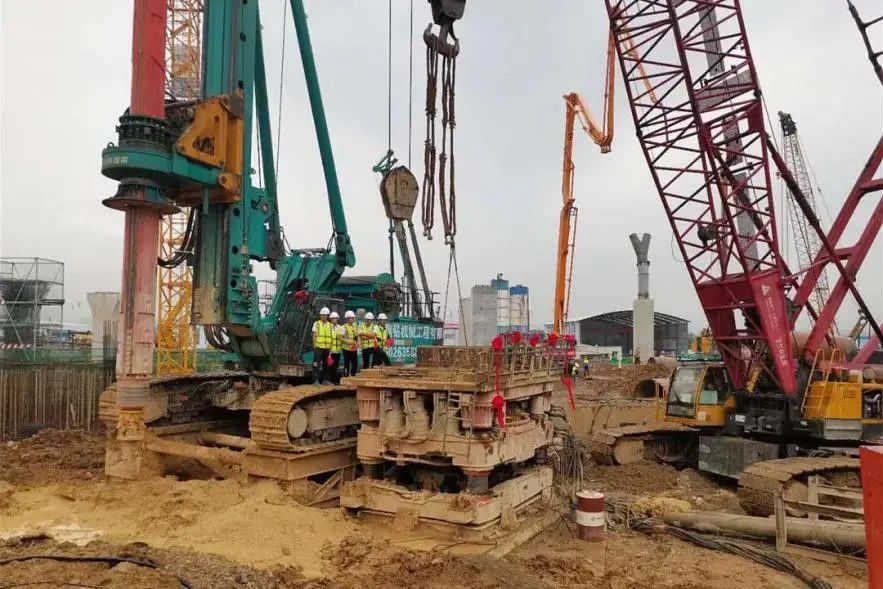 570天420根桩！壹定发机群惊艳贵阳机场扩建工程