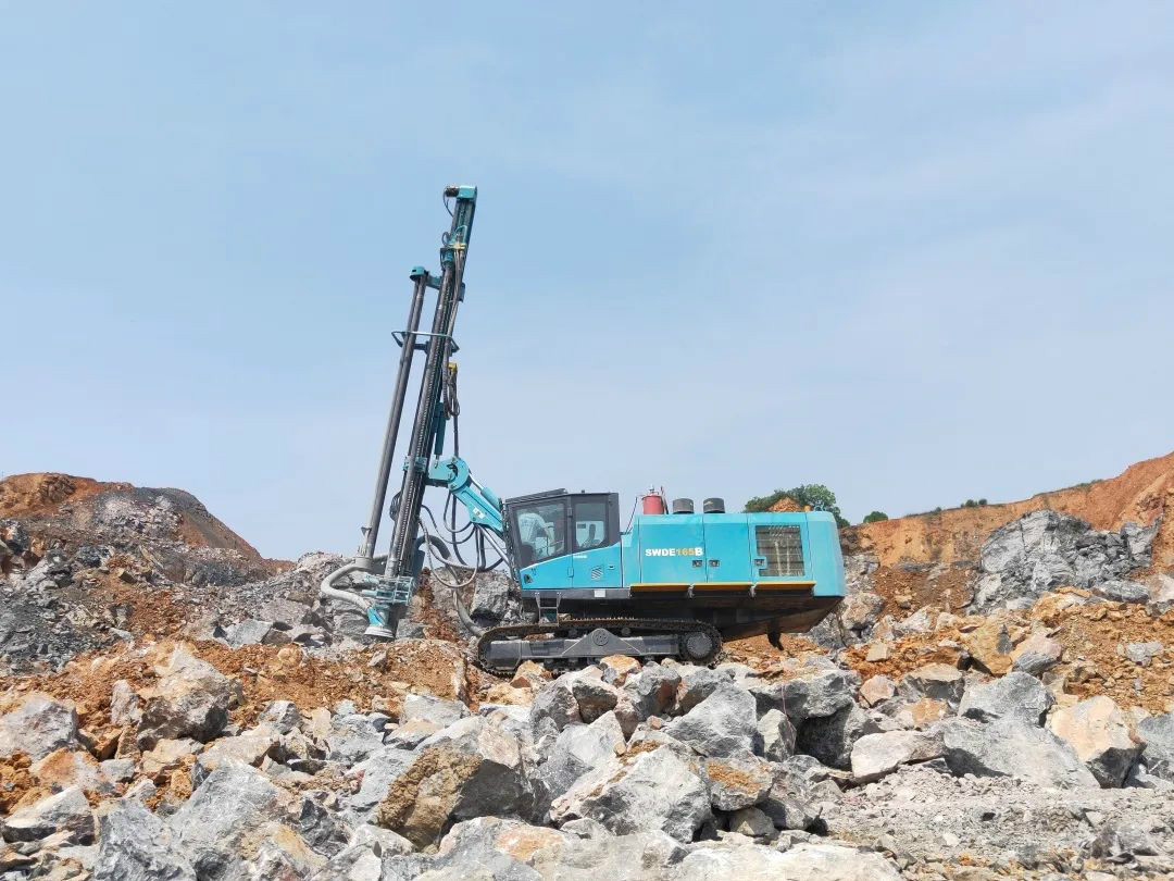 一连深耕细分市场，，，，，，，壹定发凿岩加速推新