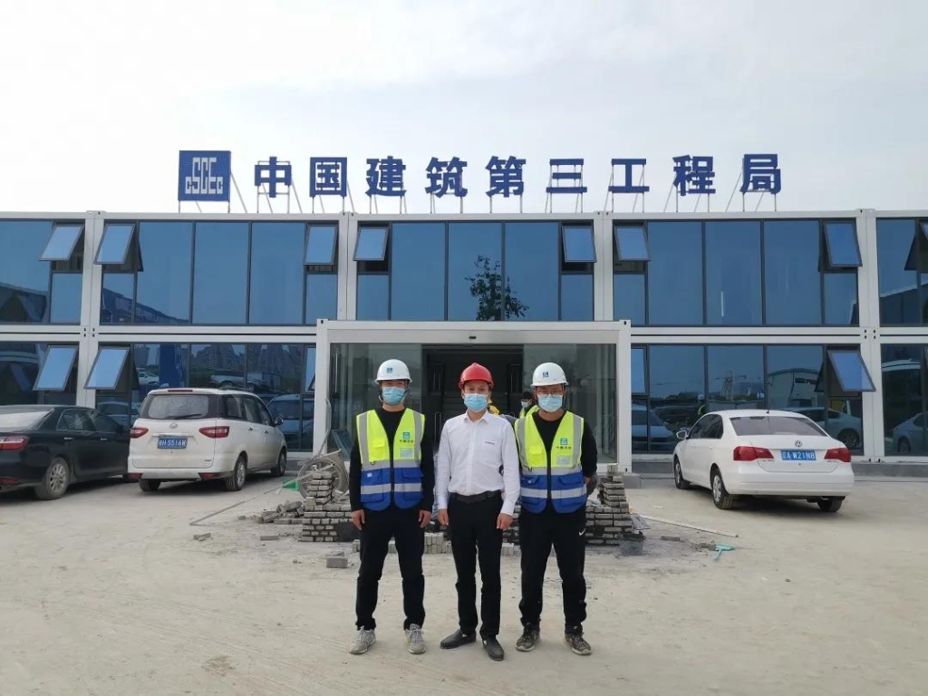 强强联合，，，，壹定发智能乐成牵手中建三局