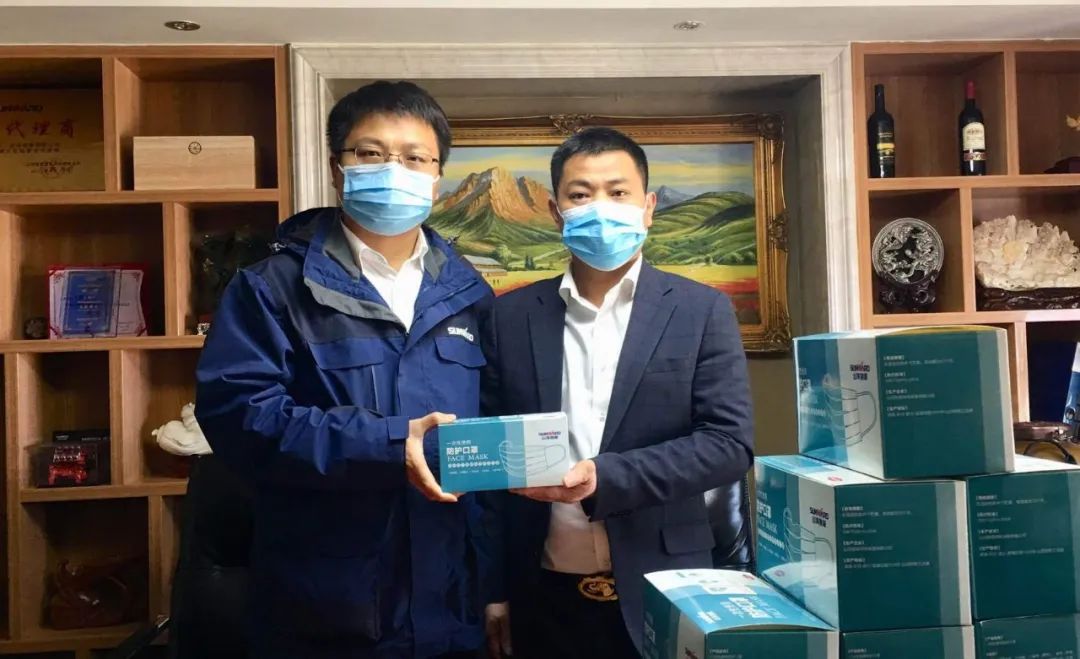 武汉加油！壹定发智能武汉传关爱