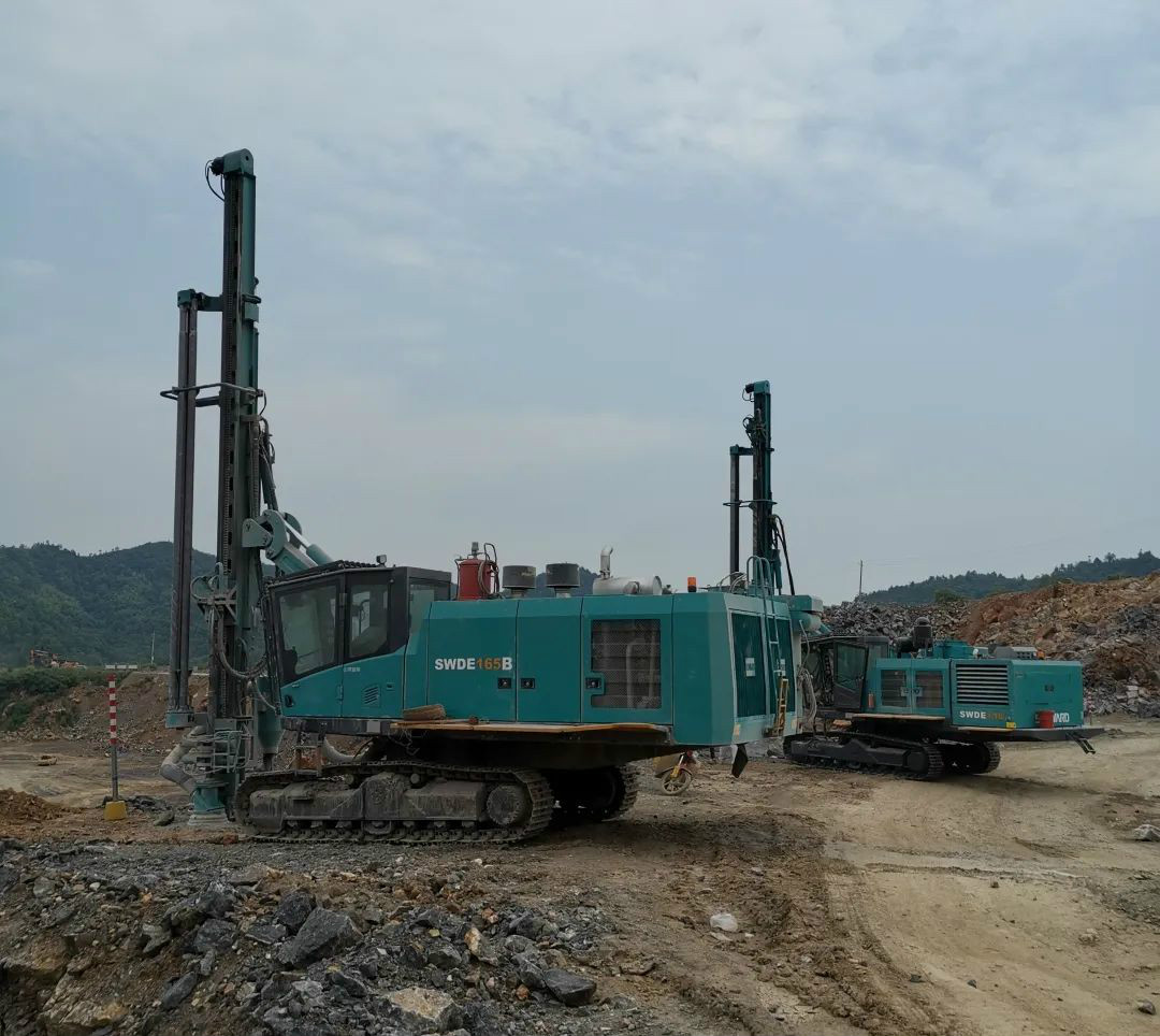 一连深耕细分市场，，，，，，，壹定发凿岩加速推新