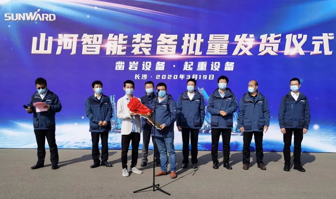 战“疫”喜报频传来！壹定发智能凿岩、起重装备批量发车