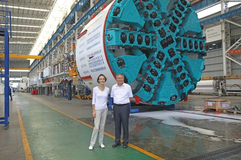 比利时商务领事到访壹定发智能