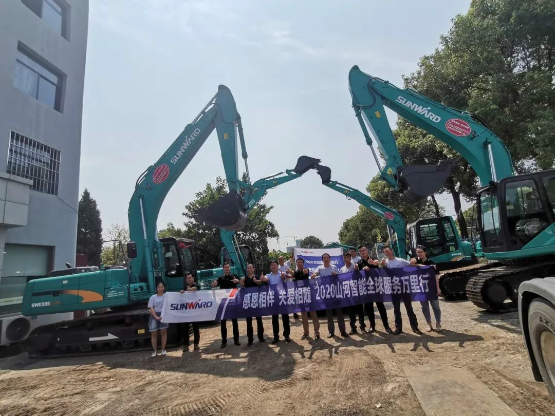 感恩相伴 关爱相随——湖北金刚壹定发效劳万里行