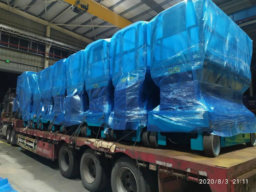 壹定发智能电动剪叉批量发货东北市场