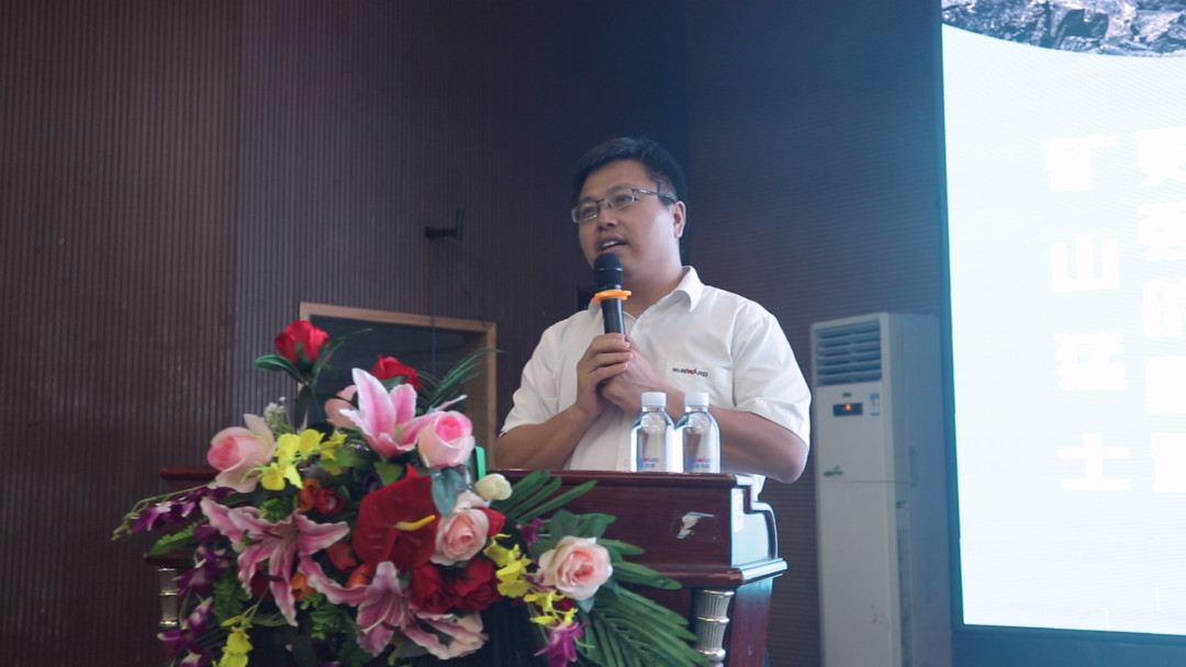 向挖掘机万台俱乐部迈进——壹定发智能2020年度挖掘机营销训练营开营