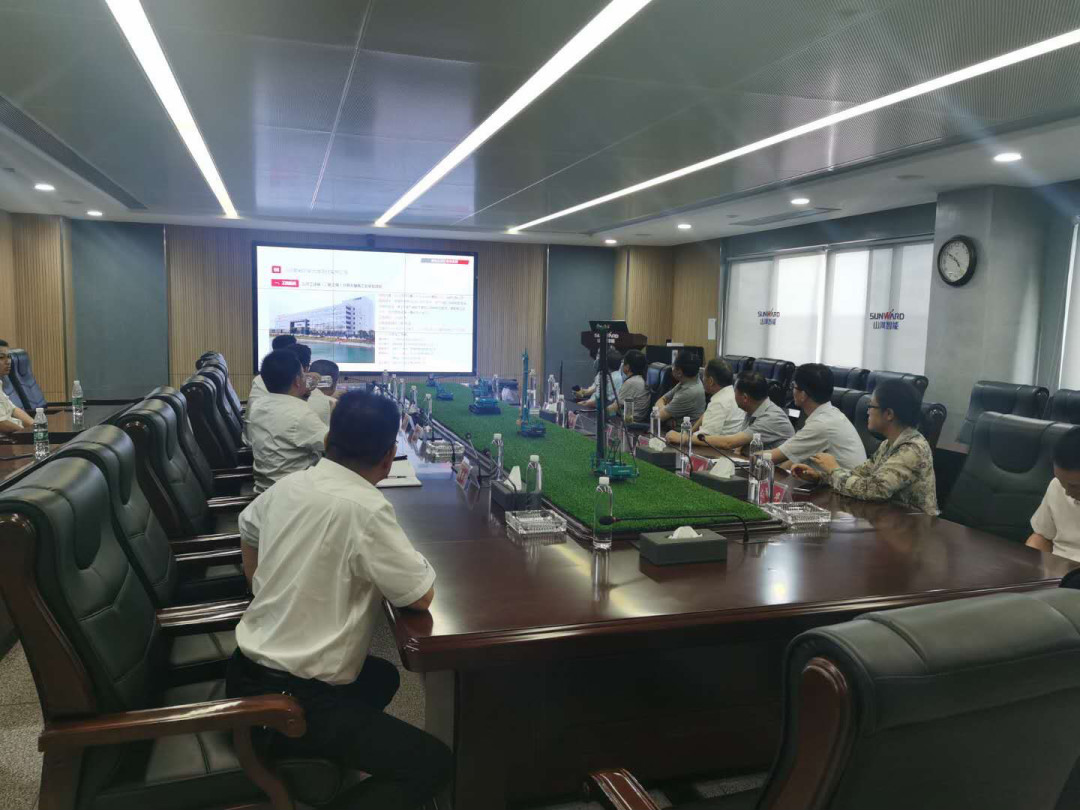 省人大常委会副主任杨维刚调研壹定发智能