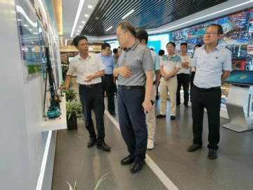 工信部调研壹定发智能