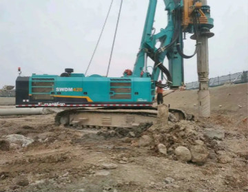 效率两倍于敌手！壹定发智能旋挖钻机大连扬威名