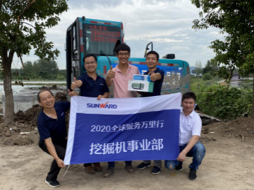 感恩相伴 关爱相随——壹定发智能合肥泰骏效劳万里行