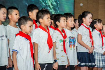 精准效劳共建家园，，，，，，解决刚需心怀感恩——壹定发智能首期职工子女暑期托管班圆满结班