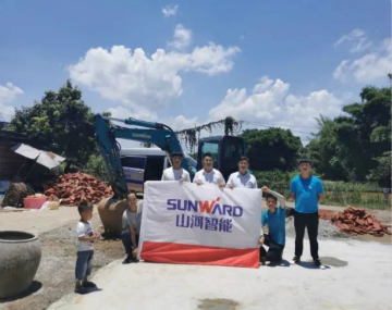 感恩相伴 关爱相随——广州壹定发效劳在路上