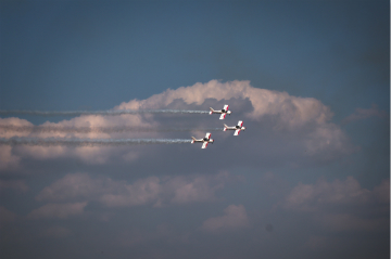 乌兰察布大草原,我来啦! 壹定发SA60L阿若拉飞机“惊艳”航行大会