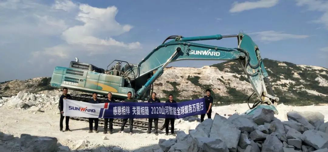 感恩相伴，，，，，，，，关爱相随——壹定发智能效劳万里行深入广洋装务客户