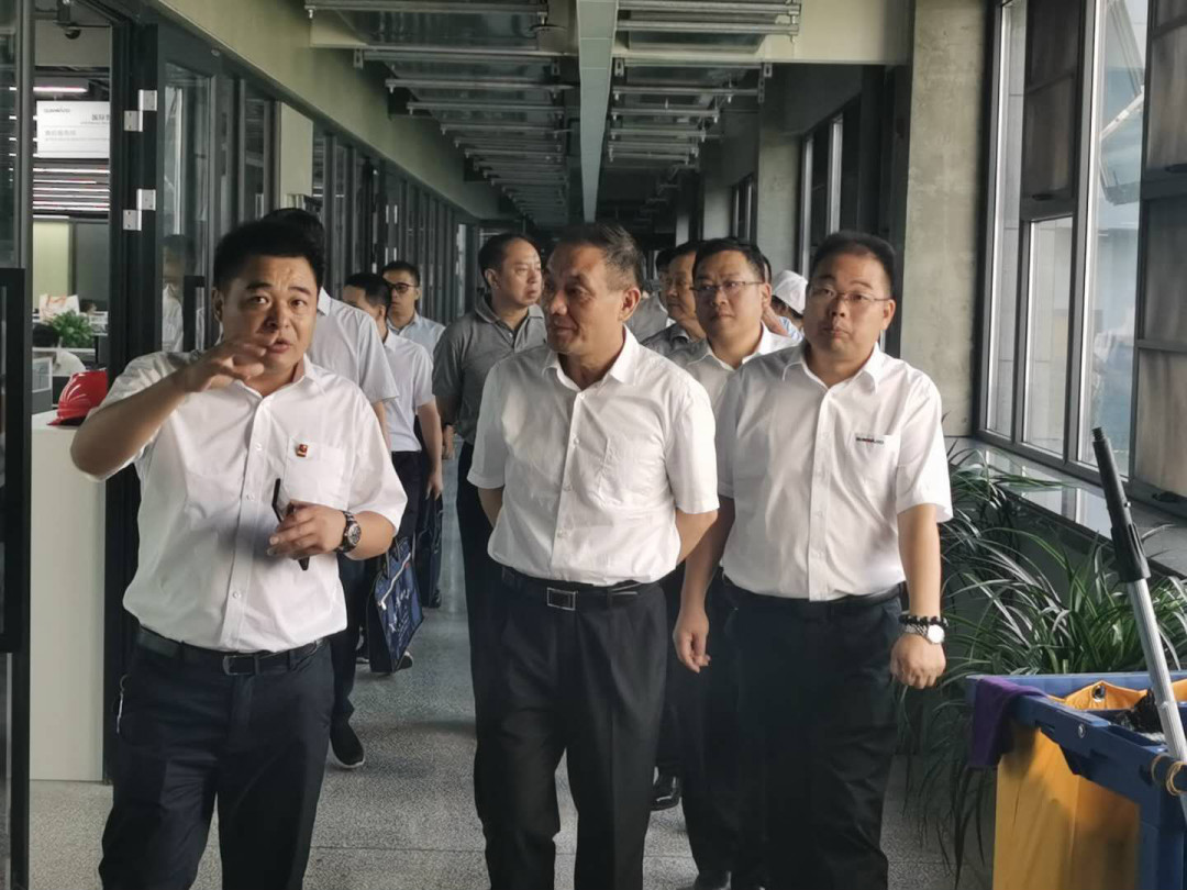 省人大常委会副主任杨维刚调研壹定发智能