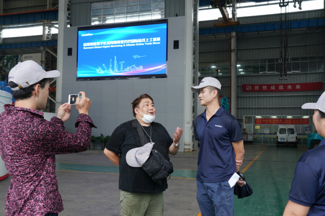 壹定发智能数字化出海升级暨联合阿里巴巴国际站线上直播活动圆满举行